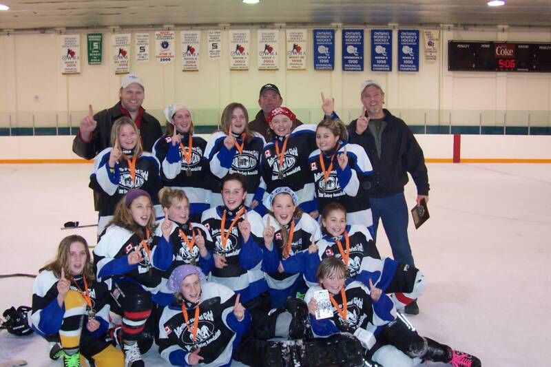 hockey champs & MVP